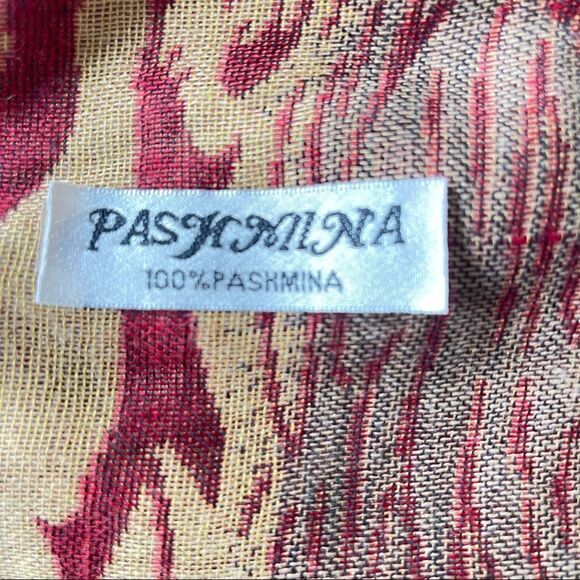 Fall Colors Pashmina - Picture 5 of 5